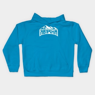 Blue Peaks Tee Kids Hoodie